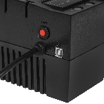 Источник бесперебойного питания CyberPower BS650E NEW/650 ВА/390 Вт/8 х CEE 7 (евророзетка), фото3
