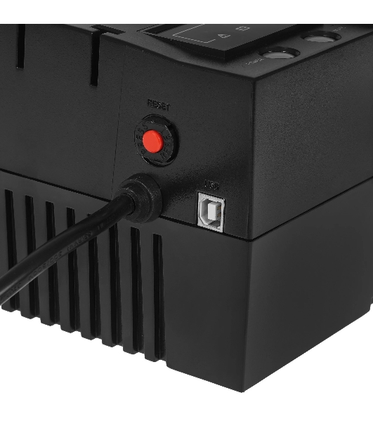 Источник бесперебойного питания CyberPower BS650E NEW/650 ВА/390 Вт/8 х CEE 7 (евророзетка)