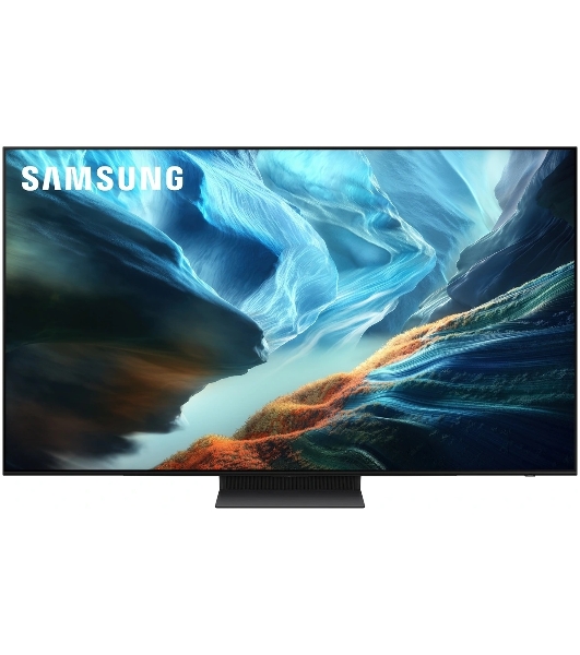 Телевизор Samsung QE55S90HAUXPY, 55', черный графит, OLED, 4K Ultra HD, 120Hz, Tizen
