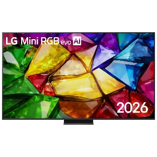 Телевизор LG 86' 86MRGB86B6A.ARUG черный Mini RGB LED UHD 120Hz-144Hz Smart TV webOS