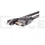 Кабель VCOM/TELECOM HDMI-19M -- MicroHDMI-19M ver 2.0+3D/Ethernet,1m Telecom <TCG206-1M>, фото 1
