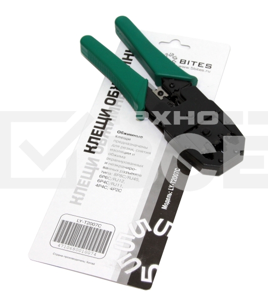 Монтажный инcтрумент 5bites Клещи LY-T2007C обжимные для 8P+6P+4P