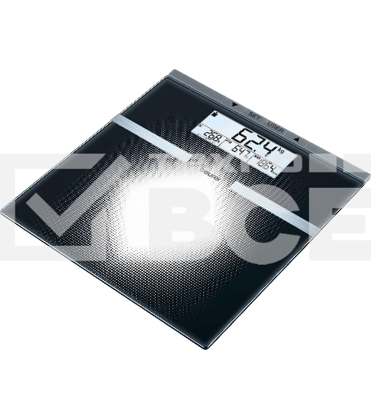 Весы напольные электронные Beurer BG21 макс.180кг черный