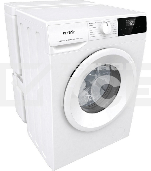 Стиральная машина Gorenje W2NHPI72SCSIRV белый загрузка фронтальная 7 кг, 1200 об/мин., класс: А