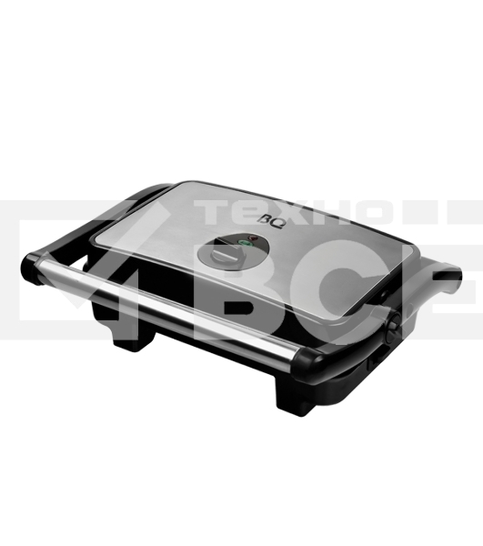 Электрогриль BQ GR1002 Metallic Gray