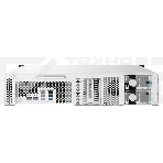 Сетевое хранилище без дисков SMB QNAP TS-1232PXU-RP-4G 12-Bay quad-core 64-bit AL324 1.7 GHz rackmount NAS with 250W redundant PSU, 4GB DDR4 UDIMM RAM (max 1x16GB), SATA 6Gb/s, 2x 10GbE SFP+ LAN, 2x2.5 GbE LAN, 1x PCIe Gen2 x2 slot. W/o RAIL-B02, фото13