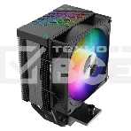 Кулер PCCooler R400 ARGB черный 92мм алюминий+медь 2200r[m 30db 4-pin 180W 133мм, фото2