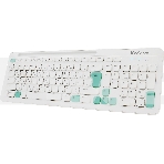 Клавиатура + мышка Defender CERRATO C-978 RU WHITE-BLUE, фото7