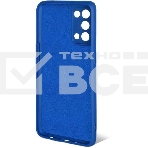 Чехол (клип-кейс) DF oOriginal-10, для Oppo Reno 5 (4G), синий df ooriginal-10 (blue), фото4