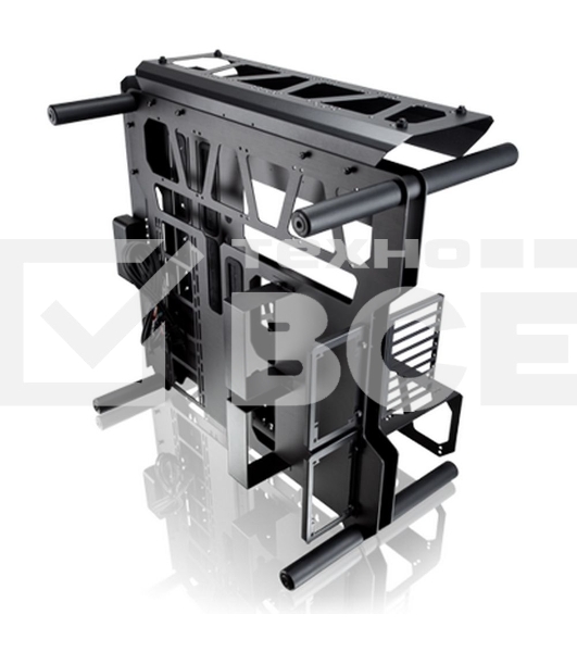 Компьютерный корпус Raijintek ENYO 0R20B00119, black, Aluminum, EEB; E-ATX; ATX; M-ATX; Mini-ITX, USB3.0x4, HD Audiox1