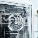 Вентилятор для корпуса Thermaltake TOUGHFAN 12 белый, 120 мм, 2000 об/мин, 22.3 дБ, 4 pin, фото6