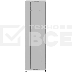 Шкаф коммутационный NTSS Премиум (NTSS-R18U6060GS) напольный 18U 600x600мм пер.дв.стекл металл 900кг серый 510мм 903мм IP20, фото3