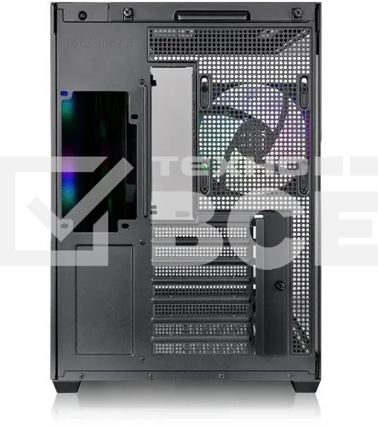 Корпус Thermaltake View 380 TG ARGB черный без БП ATX 6x120mm 2x140mm 1x200mm 2xUSB3.0 audio bott PSU