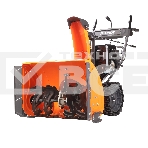 Снегоуборщик PATRIOT PRO 11 KX (коммунально-хозяйственный); 11 л.с. , усиленный редуктор, безвоздушные колёса WE3, антиадгезионное покрытие ковша и желоба., фото2