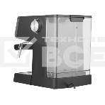 Кофеварка рожковая Centek CT-1167 черный/серебристый, исп. кофе - молотый, 1.6 л, 850 Вт, 20 бар., фото3
