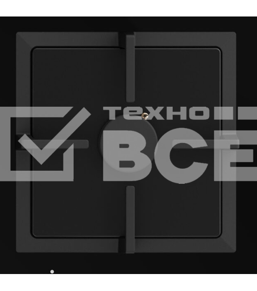 Газовая варочная поверхность LEX GVG 644 BBL, черный