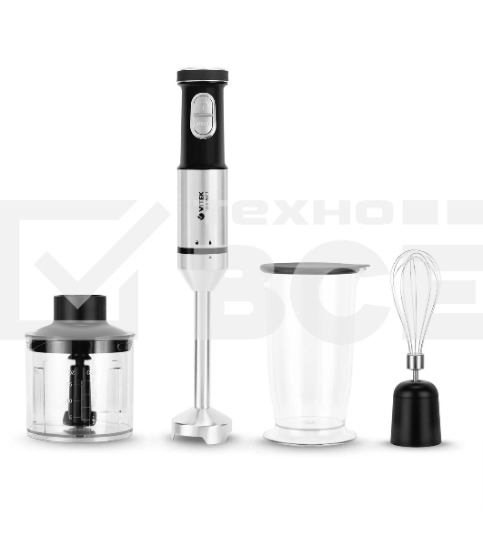 Блендер погружной Vitek VT-1465 1200Вт разноцветный