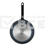 Сковорода Rondell Evolution-R RDA-796, 24см, без крышки, графитовый, фото3