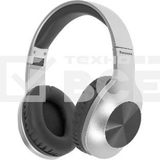 Наушники Panasonic RB-HX220BEES серебристый Полноразмерные Bluetooth наушники с усиленным басом