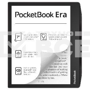 Электронная книга PocketBook 700 ERA 16Gb Stardust Silver (серебристый) (PB700-U-16-WW)