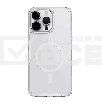 Чехол Nature TPU Pro Magnetic Case, белый, (AP IP15 Pro Max), фото 1