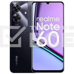 Смартфон Realme Note 60 RMX3933, 6/128Gb, черный