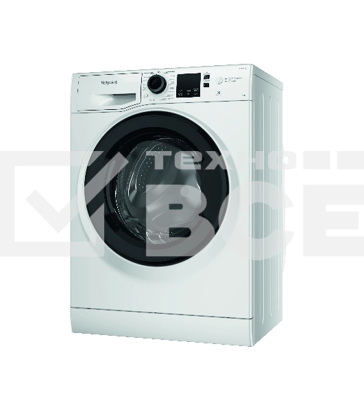 Стиральная машина Hotpoint NSS 6015 KV RU (869991644610) белый, загр. фронтальная макс.: 6 кг 1000 об/мин класс: А