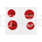 Электрическая варочная панель Evelux HEV 640 W, фото 1