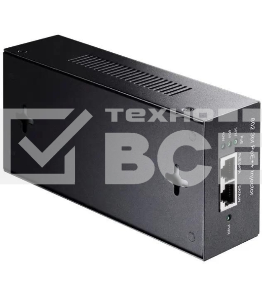 Инжектор PoE Cudy POE400 10/100/1000BASE-T 90Вт 56В(DC)