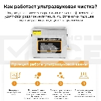 Ультразвуковая ванна Skymen ZX-060S 15 л, 360 Вт, фото4
