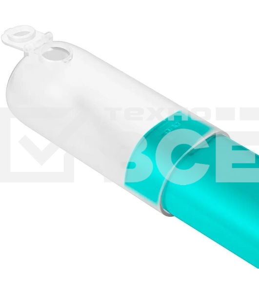 Ирригатор Kitfort КТ-2988 портатив. 2насад. белый/бирюзовый