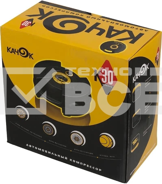 Автомобильный компрессор Качок K30
