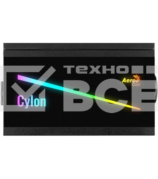 Блок питания Aerocool / Formula CYLON 600, 600Вт, 80 PLUS, 120мм, черный