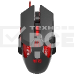 Мышь проводная Acer Nitro OMW302 черный, 7200 dpi, USB, кнопки - 7, фото 1