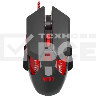 Мышь проводная Acer Nitro OMW302 черный, 7200 dpi, USB, кнопки - 7