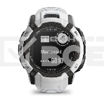 Смарт-часы Garmin Instinct 2X Solar белый 50мм, фото6