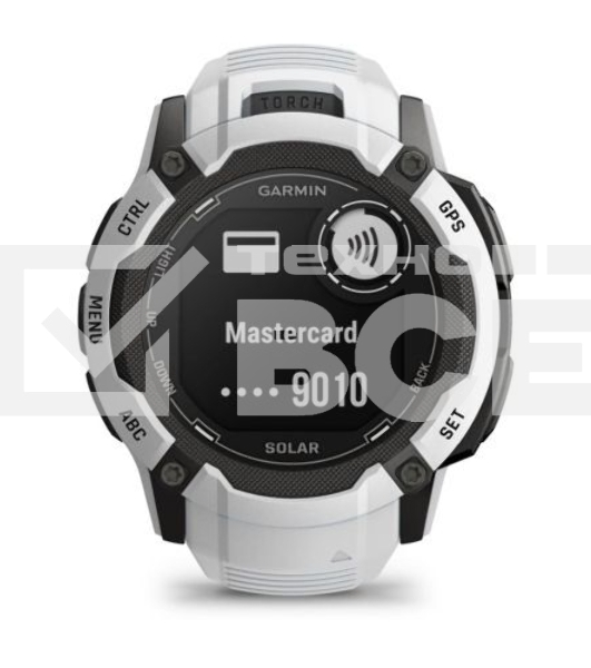 Смарт-часы Garmin Instinct 2X Solar белый 50мм