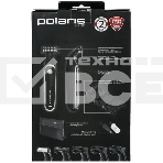 Машинка для стрижки Polaris PHC 0202R черный/серебристый, фото2