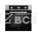 Духовой шкаф электрический встраиваемый LEX EDM 073 IX нержавеющая сталь, фото 1