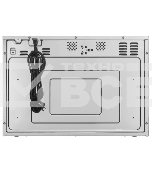 Микроволновая печь встраиваемая Maunfeld MBMO349DGB чёрный, 34 л, 1450 Вт, переключатели - сенсор