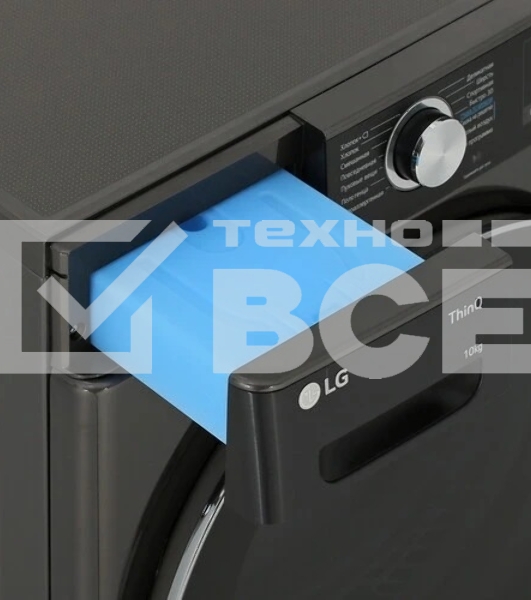 Сушильная машина LG DC10V9V9P
