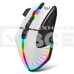Мышь проводная SVEN RX-G990 белый, 12400 dpi, USB, кнопки - 9, фото3