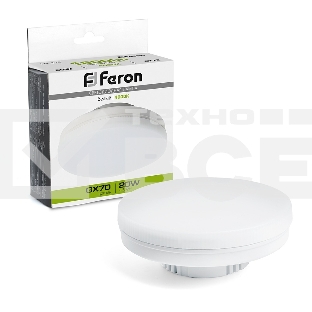 Лампа светодиодная FERON LB-473 LED 20вт GX70 белый таблетка