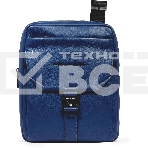 Сумка мужская Piquadro Than CA1816S135/BLU, синий, натур.кожа, фото 1