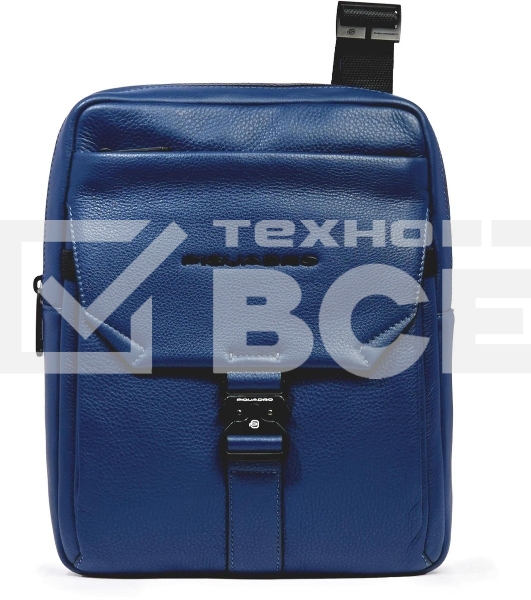 Сумка мужская Piquadro Than CA1816S135/BLU, синий, натур.кожа
