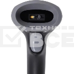 Сканер штрих-кода ручной Mertech 1300 P2D 1D/2D имидж, проводной, 100 скан/сек, USB-HID; USB-COM - эмуляция, чёрный, фото3