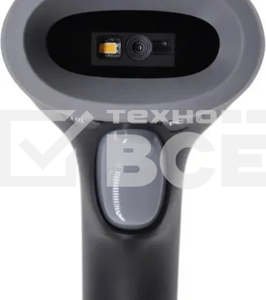 Сканер штрих-кода ручной Mertech 1300 P2D 1D/2D имидж, проводной, 100 скан/сек, USB-HID; USB-COM - эмуляция, чёрный