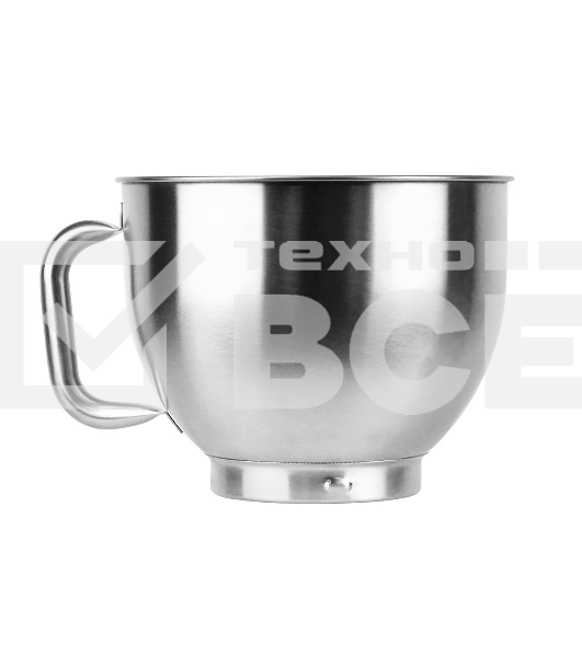 Миксер планетарный Centek CT-1151 (хром/серый)
