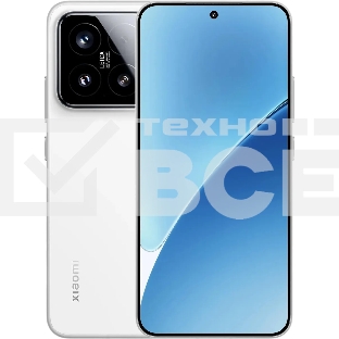 Смартфон Xiaomi 15 RU, 12/256Gb, белый