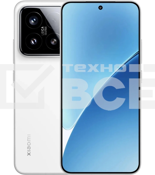 Смартфон Xiaomi 15 RU, 12/256Gb, белый